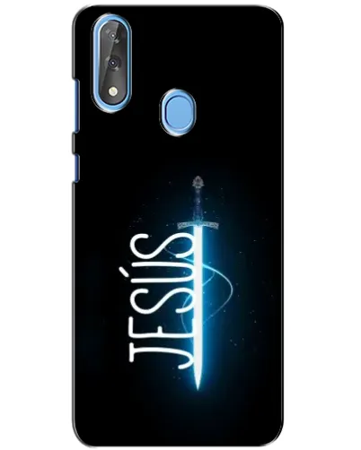 Чехол для ZTE Blade V10 с картинкой «Меч Духа Jesus» Чехол для ZTE Blade V10 с картинкой «Меч Духа Jesus»
