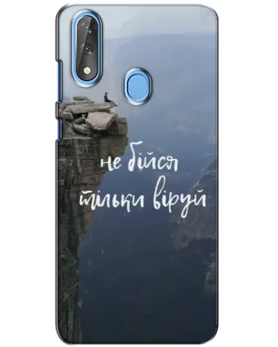 Чехол для ZTE Blade V10 с картинкой «Вера над пропастью» Чехол для ZTE Blade V10 с картинкой «Вера над пропастью»