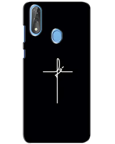 Чехол для ZTE Blade V10 с картинкой «Тонкий крест» Чехол для ZTE Blade V10 с картинкой «Тонкий крест»