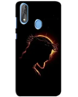 Чехол для ZTE Blade V10 с картинкой «Терновый венец»