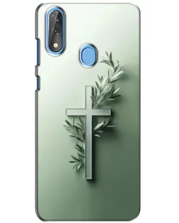Чехол для ZTE Blade V10 с картинкой «Оливковая ветвь»