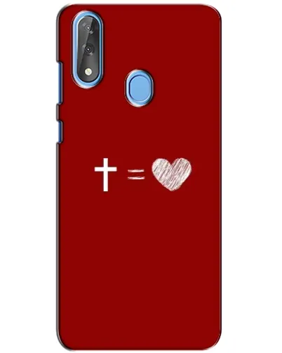 Чехол для ZTE Blade V10 с картинкой «Уравнение любви» Чехол для ZTE Blade V10 с картинкой «Уравнение любви»