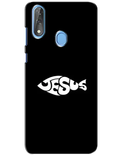 Чехол для ZTE Blade V10 с картинкой «Рыба Jesus» Чехол для ZTE Blade V10 с картинкой «Рыба Jesus»