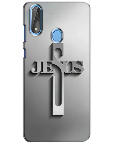 Чехол для ZTE Blade V10 с картинкой «Металлический крест Jesus» Чехол для ZTE Blade V10 с картинкой «Металлический крест Jesus»