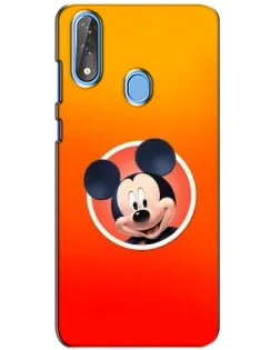 Чохол для ZTE Blade V10 з картинкою «Mickey в колі»