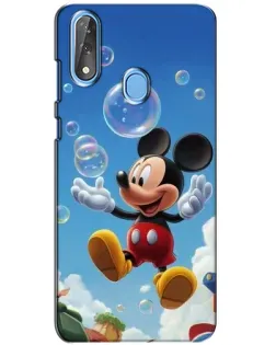 Чохол для ZTE Blade V10 з картинкою «Mickey та мильні бульбашки» Чохол для ZTE Blade V10 з картинкою «Mickey та мильні бульбашки»