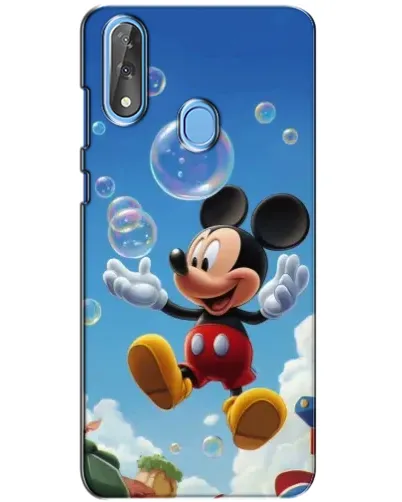 Чохол для ZTE Blade V10 з картинкою «Mickey та мильні бульбашки» Чохол для ZTE Blade V10 з картинкою «Mickey та мильні бульбашки»