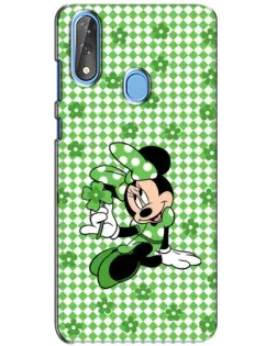 Чохол для ZTE Blade V10 з картинкою «Mickey в клітинку» Чохол для ZTE Blade V10 з картинкою «Mickey в клітинку»