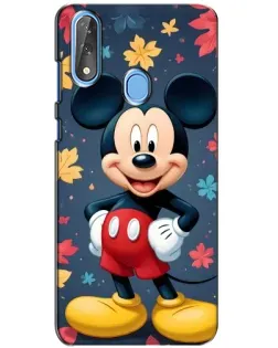 Чохол для ZTE Blade V10 з картинкою «Осінній Mickey Mouse»