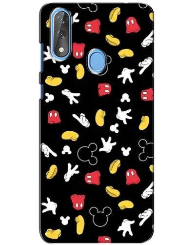 Чохол для ZTE Blade V10 з картинкою «Графічний принт лапок» Чохол для ZTE Blade V10 з картинкою «Графічний принт лапок»