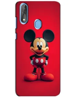 Чохол для ZTE Blade V10 з картинкою «Mickey в повний зріст»