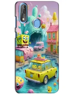 Чохол для ZTE Blade V10 з картинкою «Монстр-трак пригоди» Чохол для ZTE Blade V10 з картинкою «Монстр-трак пригоди»