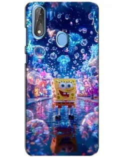 Чохол для ZTE Blade V10 з картинкою «Неоновий океан»