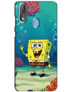 Чохол для ZTE Blade V10 з картинкою «Підводний привіт»