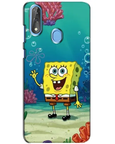 Чохол для ZTE Blade V10 з картинкою «Підводний привіт»