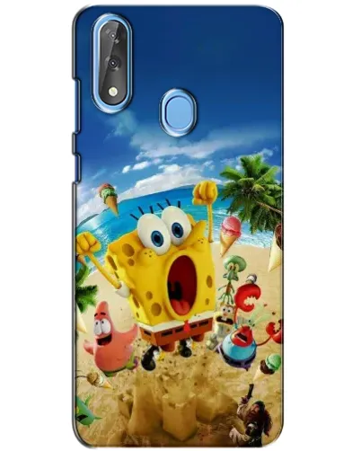 Чохол для ZTE Blade V10 з картинкою «Розваги на пляжі»