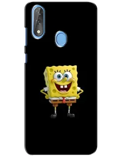Чохол для ZTE Blade V10 з картинкою «Класичний Губка Боб»