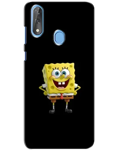 Чохол для ZTE Blade V10 з картинкою «Класичний Губка Боб»