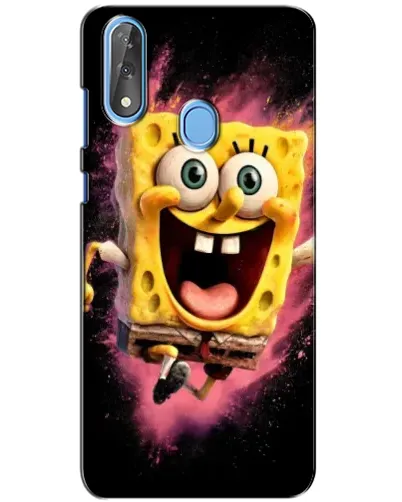 Чохол для ZTE Blade V10 з картинкою «Вибуховий Спанч Боб»