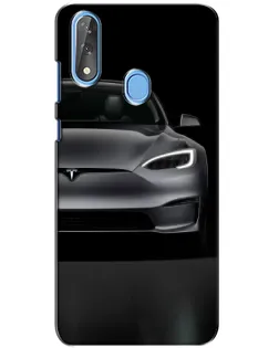 Чохол для ZTE Blade V10 з картинкою «Tesla Model S Look»