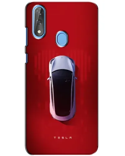 Чохол для ZTE Blade V10 з картинкою «Tesla Top View» Чохол для ZTE Blade V10 з картинкою «Tesla Top View»