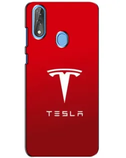 Чохол для ZTE Blade V10 з картинкою «Tesla Red Classic»