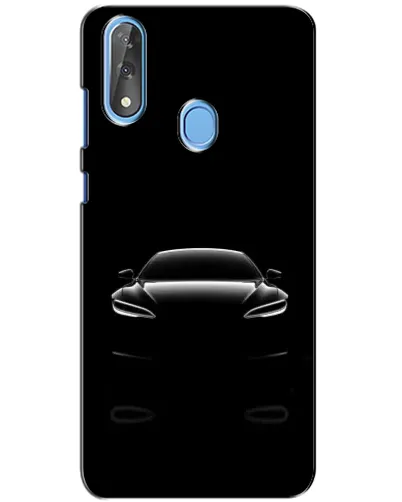 Чохол для ZTE Blade V10 з картинкою «Силует Tesla Night» Чохол для ZTE Blade V10 з картинкою «Силует Tesla Night»