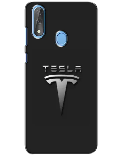 Чохол для ZTE Blade V10 з картинкою «Сталевий логотип Tesla» Чохол для ZTE Blade V10 з картинкою «Сталевий логотип Tesla»