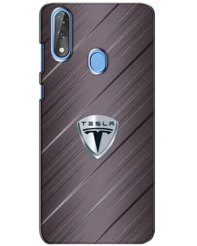 Чохол для ZTE Blade V10 з картинкою «Металева текстура Tesla» Чохол для ZTE Blade V10 з картинкою «Металева текстура Tesla»