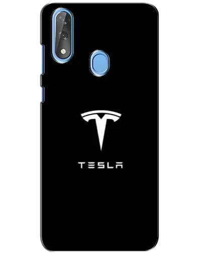 Чохол для ZTE Blade V10 з картинкою «Tesla White Logo» Чохол для ZTE Blade V10 з картинкою «Tesla White Logo»