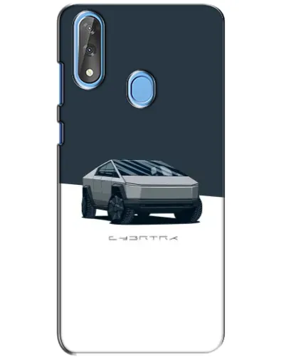 Чохол для ZTE Blade V10 з картинкою «Сріблястий Cybertruck Tesla» Чохол для ZTE Blade V10 з картинкою «Сріблястий Cybertruck Tesla»