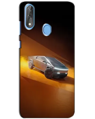 Чохол для ZTE Blade V10 з картинкою «Cybertruck у пустелі» Чохол для ZTE Blade V10 з картинкою «Cybertruck у пустелі»