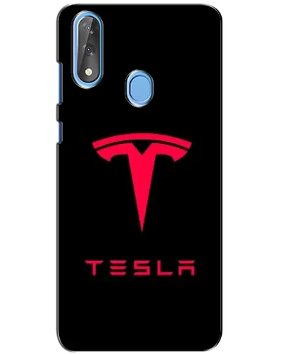 Чохол для ZTE Blade V10 з картинкою «Tesla Red Logo» Чохол для ZTE Blade V10 з картинкою «Tesla Red Logo»
