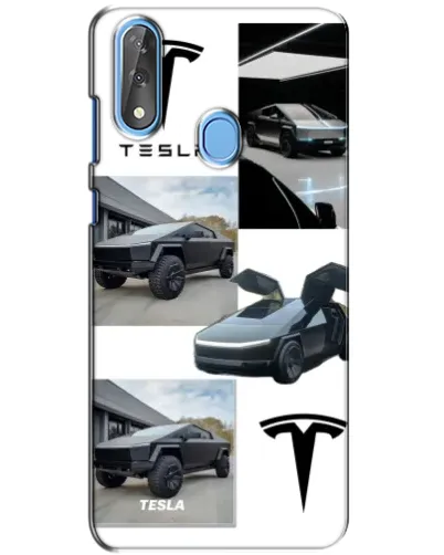 Чохол для ZTE Blade V10 з картинкою «Колаж Cybertruck Tesla» Чохол для ZTE Blade V10 з картинкою «Колаж Cybertruck Tesla»