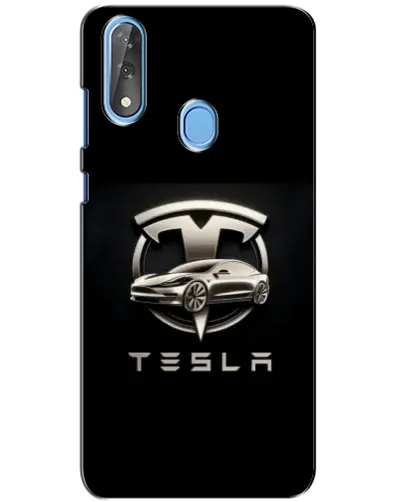 Чохол для ZTE Blade V10 з картинкою «Tesla — срібне авто» Чохол для ZTE Blade V10 з картинкою «Tesla — срібне авто»