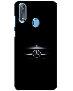 Чохол для ZTE Blade V10 з картинкою «Mercedes — абстрактні лінії»