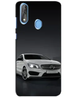 Чохол для ZTE Blade V10 з картинкою «Mercedes AMG GT Silver»