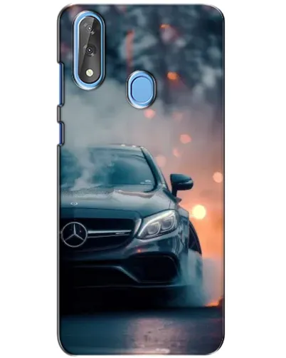Чохол для ZTE Blade V10 з картинкою «Mercedes — нічне місто» Чохол для ZTE Blade V10 з картинкою «Mercedes — нічне місто»