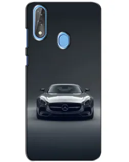 Чохол для ZTE Blade V10 з картинкою «Mercedes на чорному»