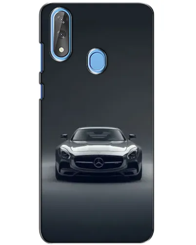 Чохол для ZTE Blade V10 з картинкою «Mercedes на чорному» Чохол для ZTE Blade V10 з картинкою «Mercedes на чорному»