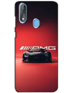Чохол для ZTE Blade V10 з картинкою «Mercedes AMG — червона лінія»