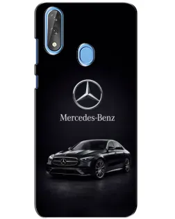 Чохол для ZTE Blade V10 з картинкою «Mercedes — решітка радіатора»