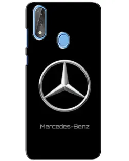 Чохол для ZTE Blade V10 з картинкою «Mercedes Silver Logo»