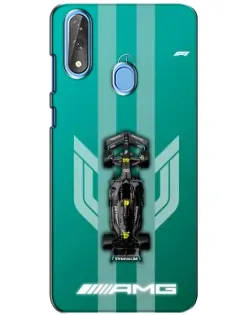 Чохол для ZTE Blade V10 з картинкою «Mercedes AMG Petronas»