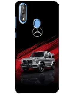 Чохол для ZTE Blade V10 з картинкою «Mercedes G-Class червоний»