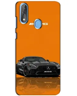 Чохол для ZTE Blade V10 з картинкою «Помаранчевий Mercedes AMG»
