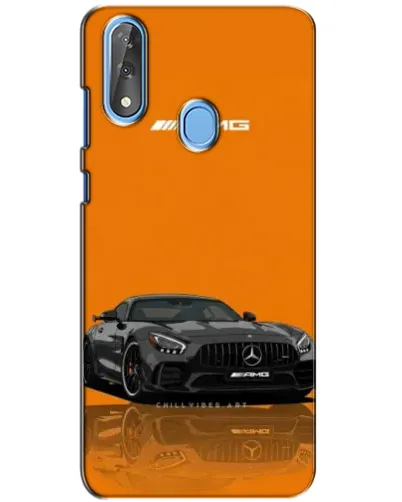 Чохол для ZTE Blade V10 з картинкою «Помаранчевий Mercedes AMG» Чохол для ZTE Blade V10 з картинкою «Помаранчевий Mercedes AMG»