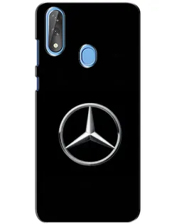 Чохол для ZTE Blade V10 з картинкою «Mercedes класичний лого»