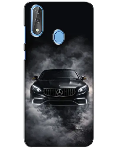 Чохол для ZTE Blade V10 з картинкою «Mercedes у диму» Чохол для ZTE Blade V10 з картинкою «Mercedes у диму»