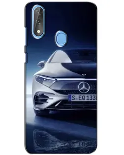 Чохол для ZTE Blade V10 з картинкою «Mercedes EQ — майбутнє»